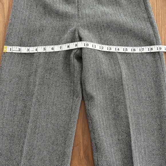 Talbots Herringbone Pattern Trousers - Picture 8 of 11